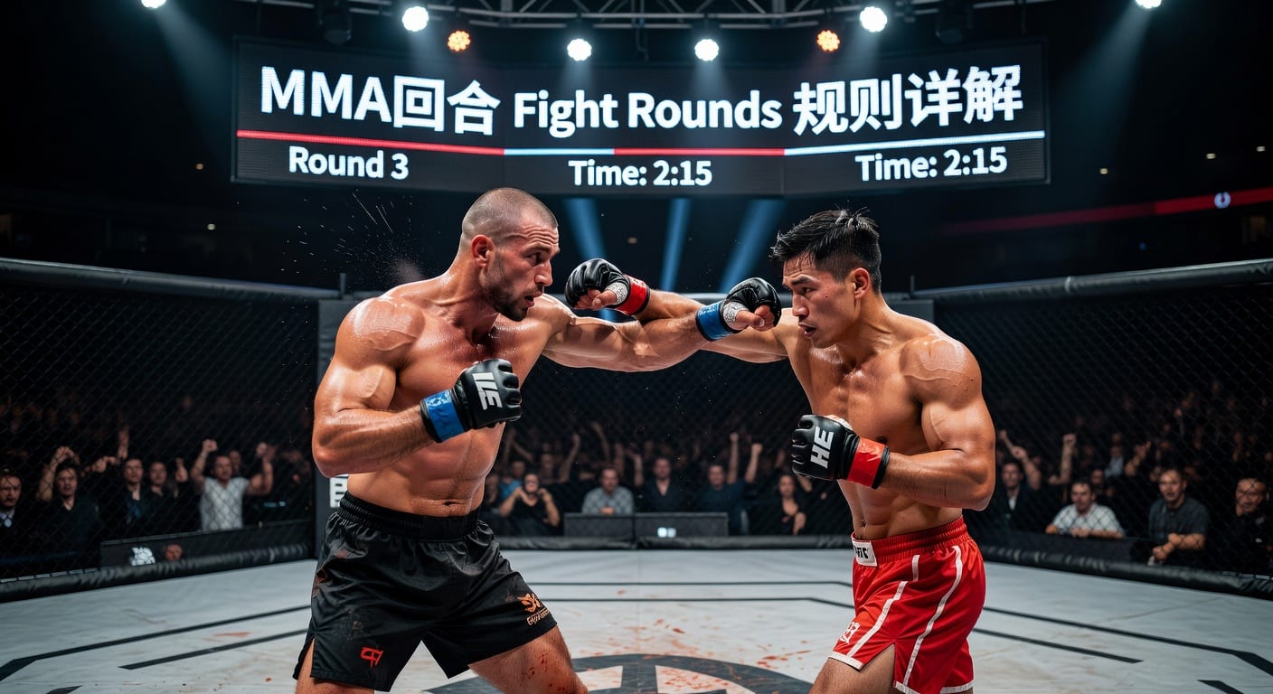 MMA回合 fight rounds 规则与节奏实战解读