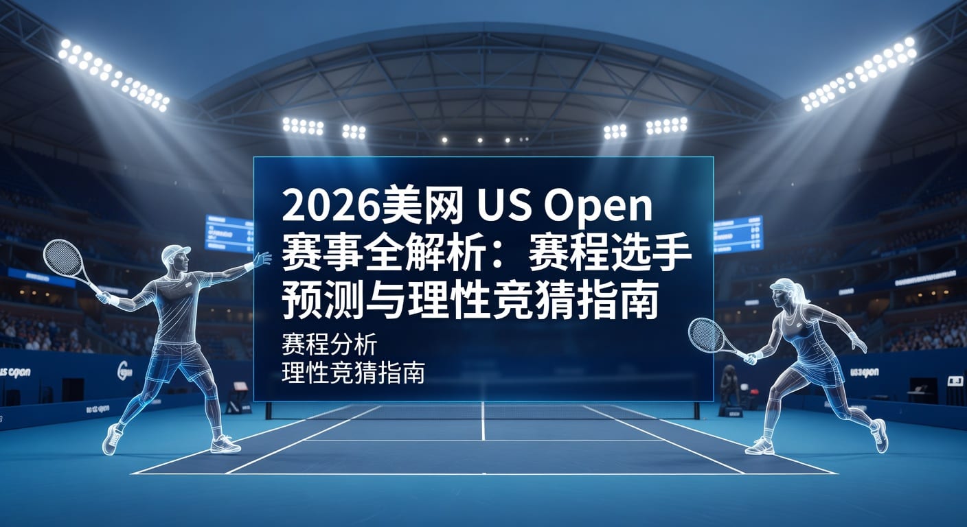 美网 US Open 2026年观赛投注技巧全解析