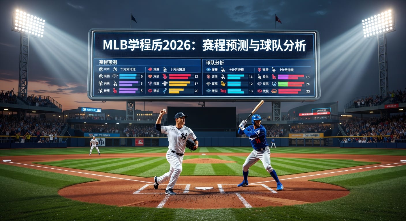 MLB季后赛2026年赛程与对阵解读