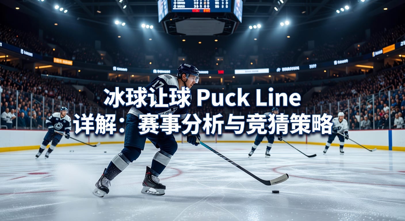 冰球让球 puck line 实战解读：盘口判断与投注技巧