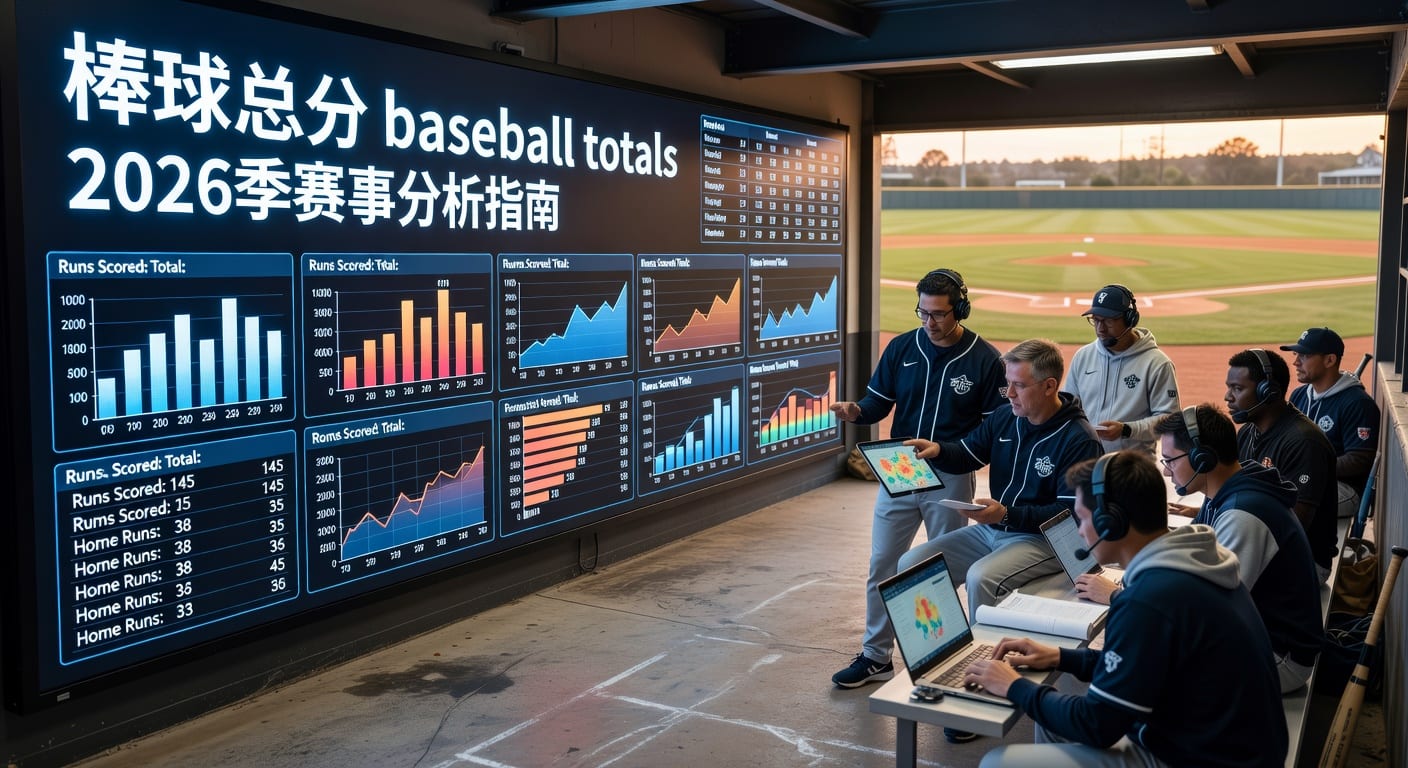 棒球总分 baseball totals 实战判断与盘口解析