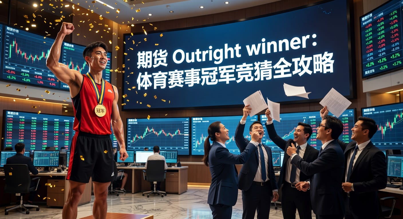 期货盘 futures outright 玩法解析与投注技巧