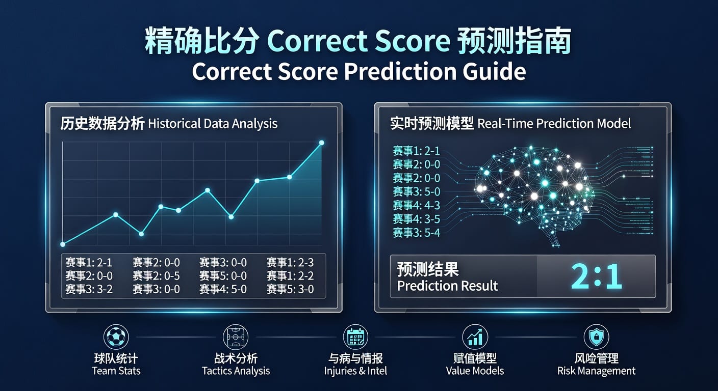 精确比分 correct score：2026年预测与投注技巧