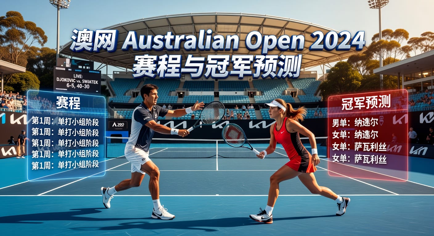 澳网 Australian Open 观赛与投注技巧分析