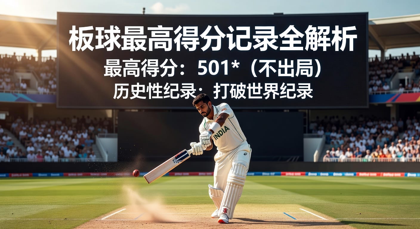板球最高得分 Highest Score：纪录与规则解读
