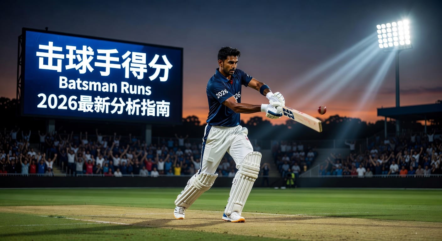 击球手得分 Batsman Runs：2026年走势判断