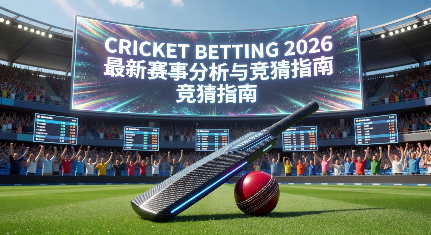 板球让分 Cricket Handicap：2026年盘口判断指南