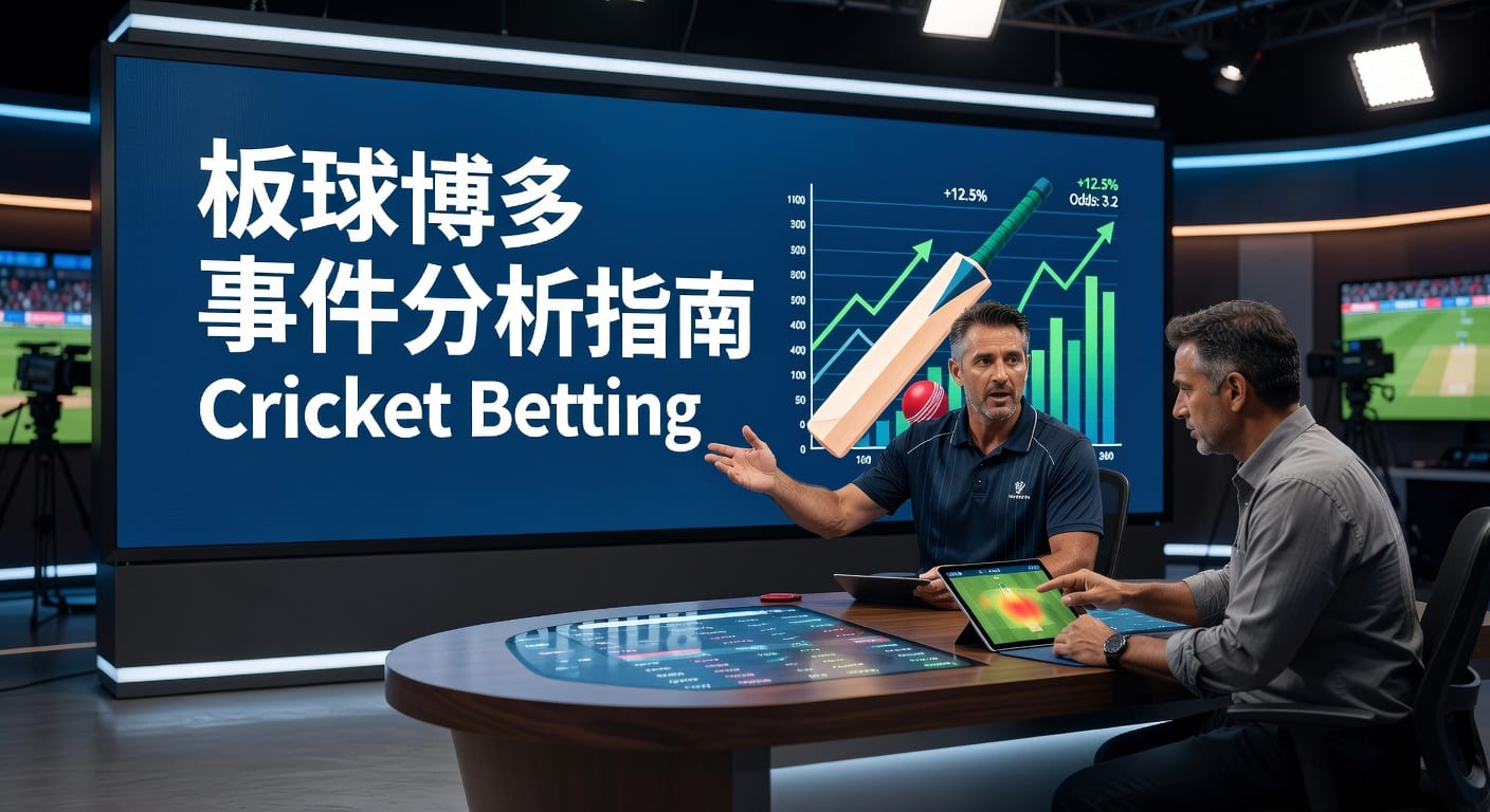 板球博彩全景解析：规则、赔率与风险控制