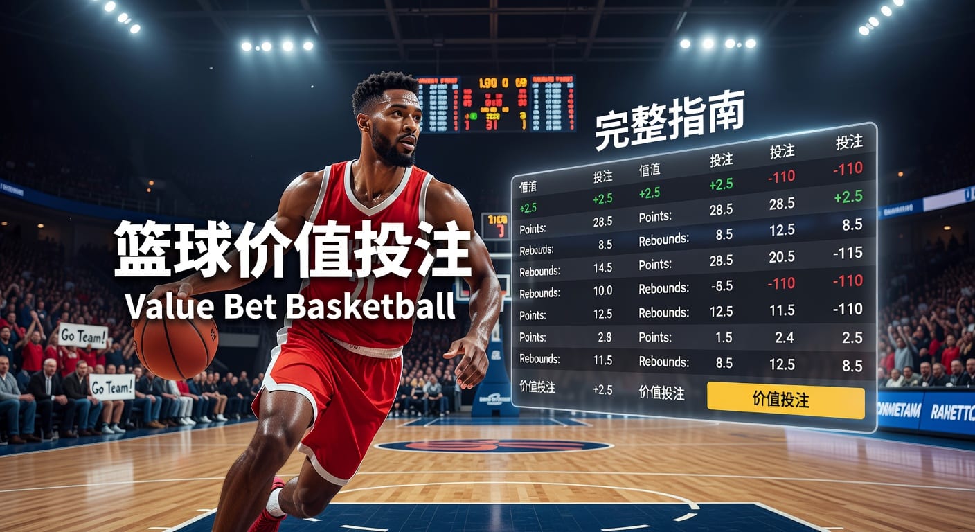 篮球价值投注 value bet basketball：识别与执行指南