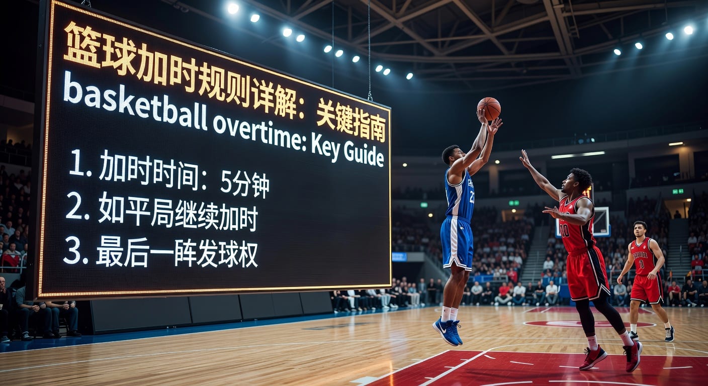 篮球加时 basketball overtime 规则与投注技巧｜54vip手机版官网