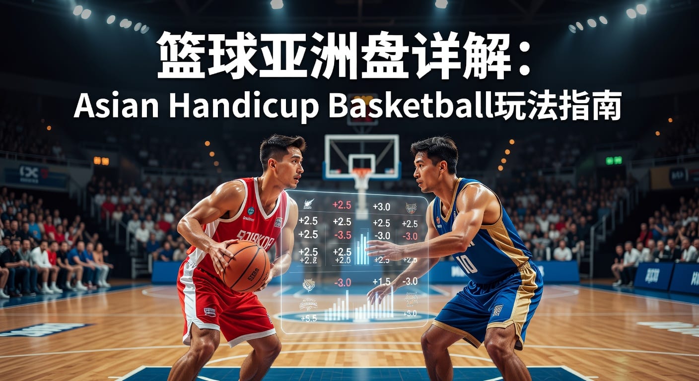 篮球亚洲盘实战解读：盘口思路与临场判断