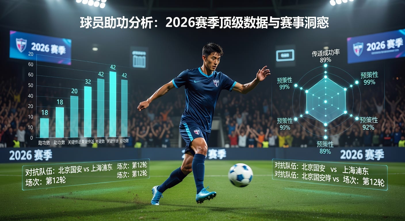 球员助攻 player assists：2026年观察重点与判断方法
