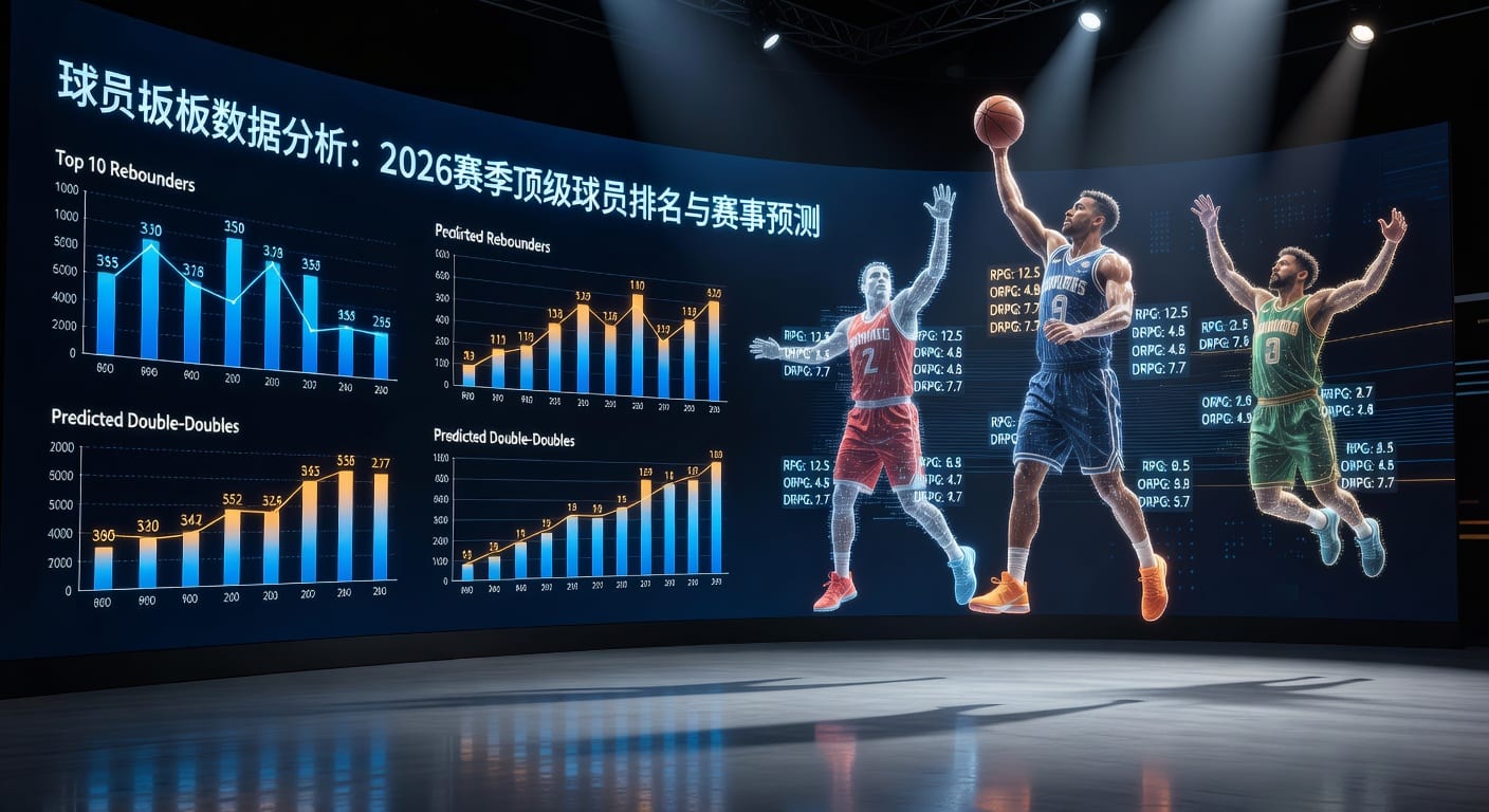 球员篮板 player rebounds 数据解读与投注技巧