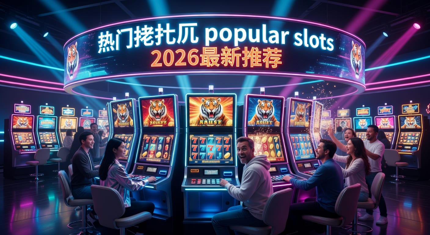 热门老虎机 popular slots 2026年选择指南