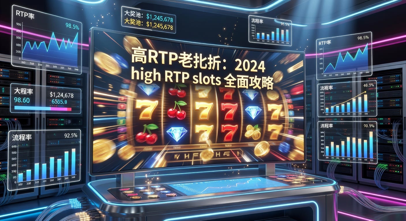 高RTP老虎机 high RTP slots 选机指南