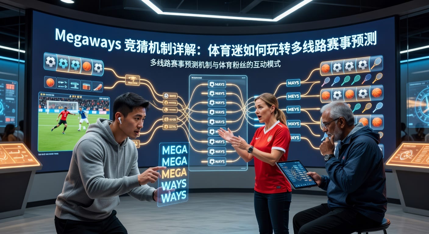 Megaways 机制解析：玩法逻辑与体育用户关注点