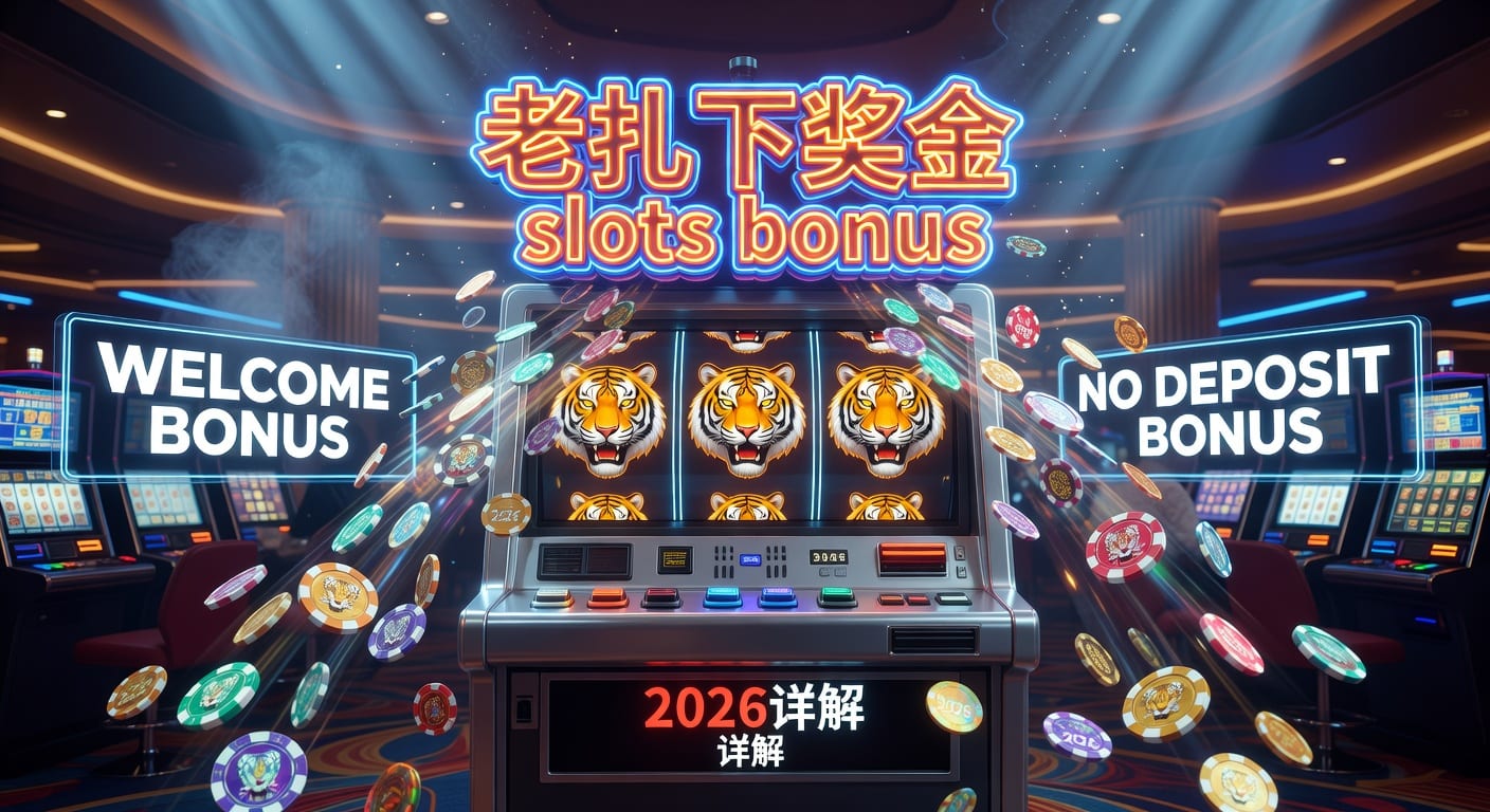 老虎机奖金与welcome bonus no deposit bonus指南