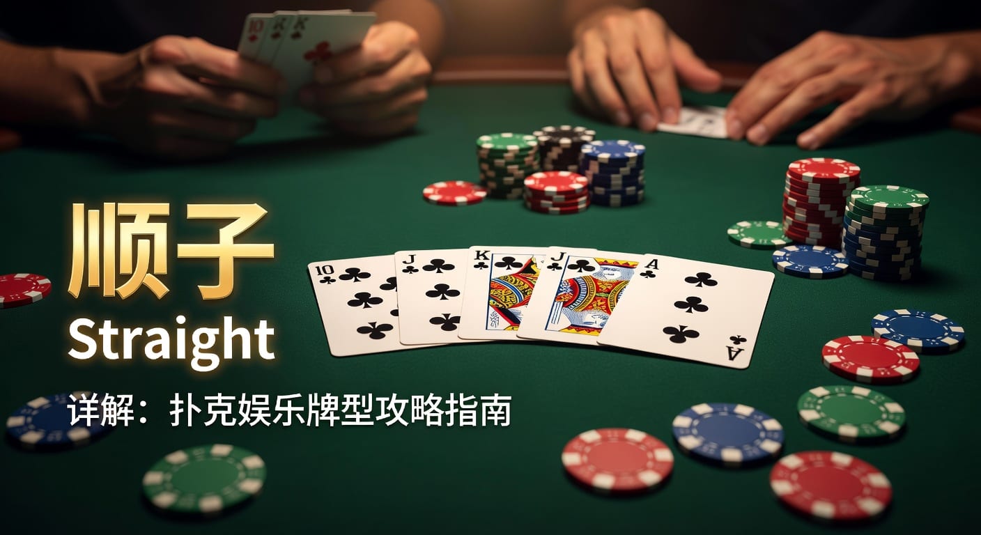 顺子 straight 解析：连贯走势与实战判断