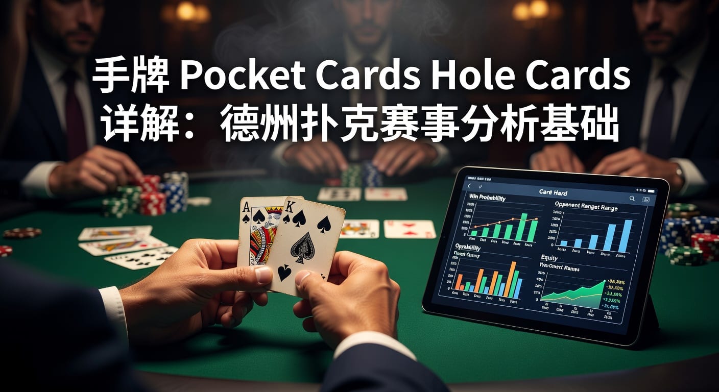手牌 pocket cards hole cards 实战判断与范围思路【开元棋牌官网入口】