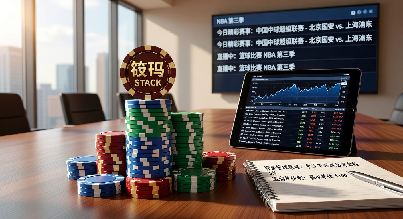 筹码 stack：体育资金流与仓位节奏实战指南