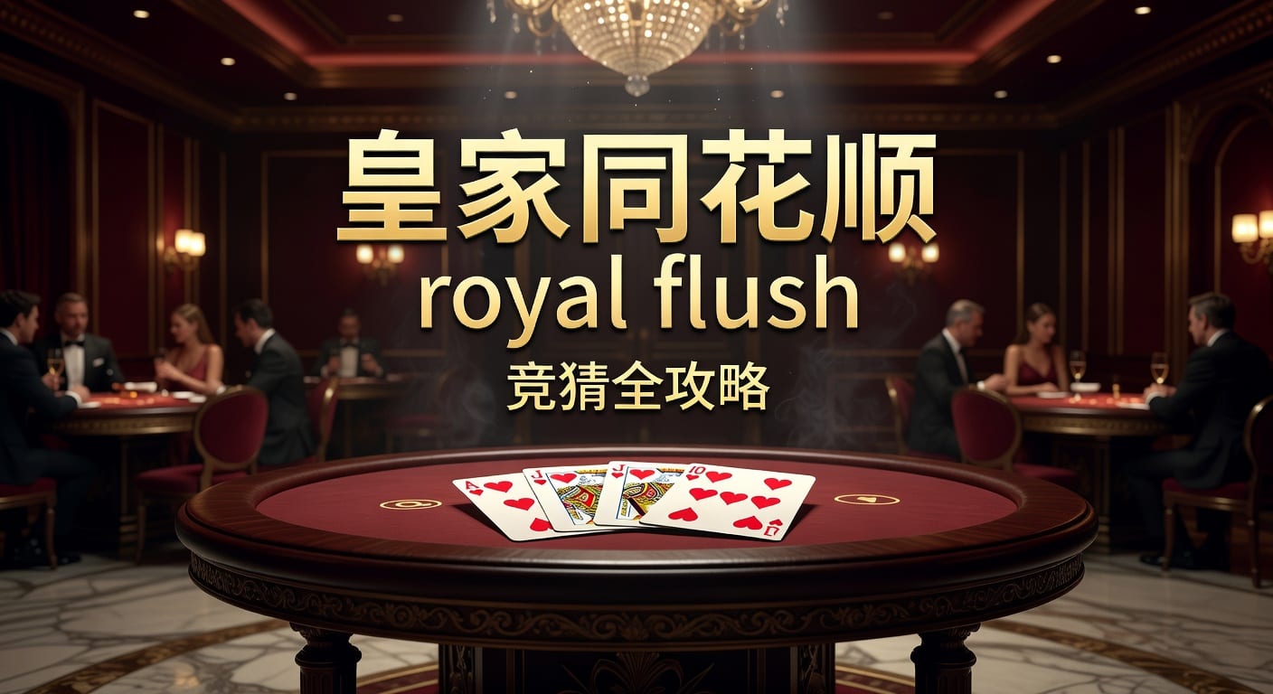 皇家同花顺 royal flush：概率、价值与实战解析