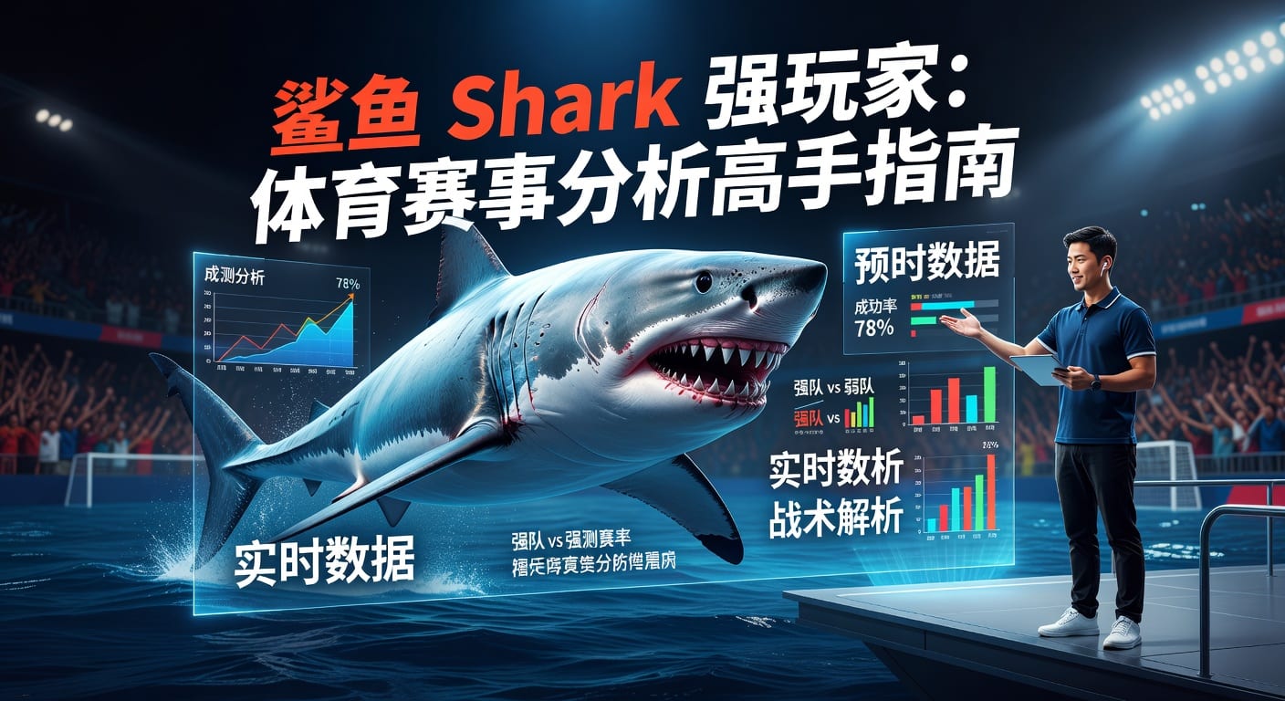 鲨鱼 shark（强玩家）2026年体育用户深度解读
