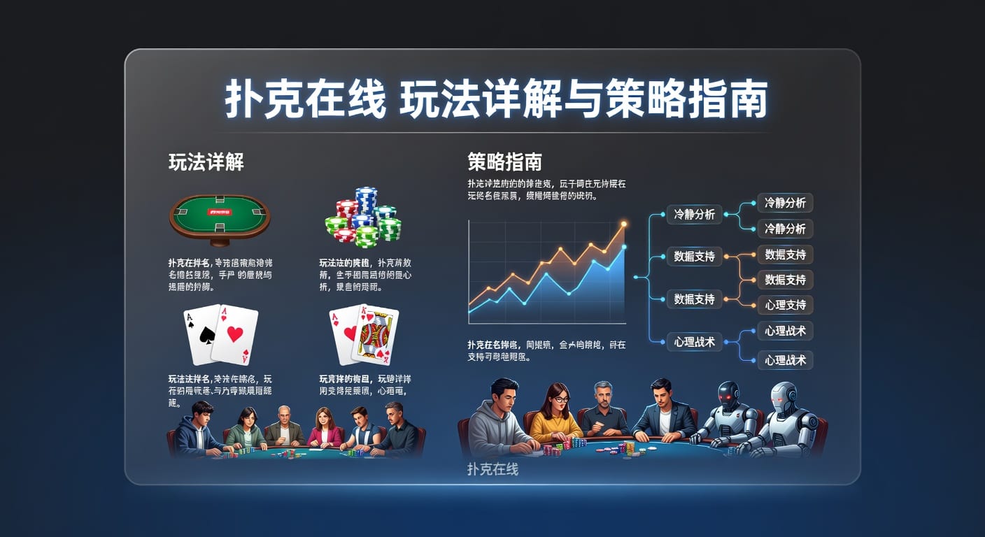 扑克策略 poker strategy：读牌、下注与实战思路