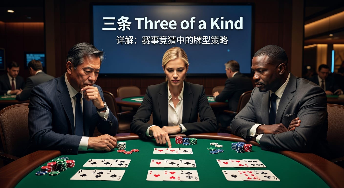 三条 three of a kind 实战解析｜大好玩560cc