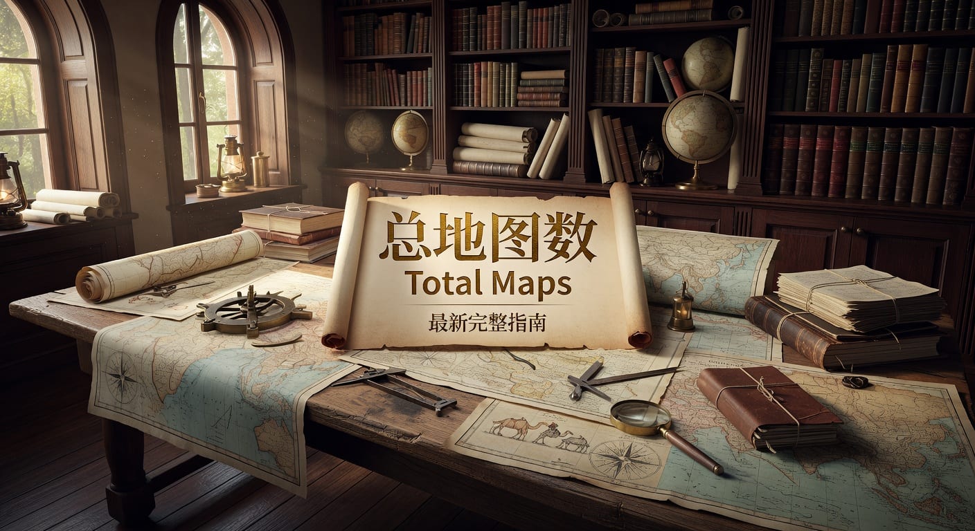 总地图数 Total Maps：体育赛事阅读与判断指南
