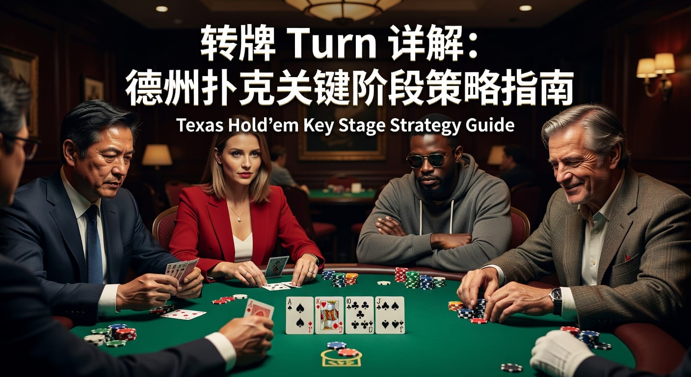 转牌 turn：投注技巧与临场转折判断