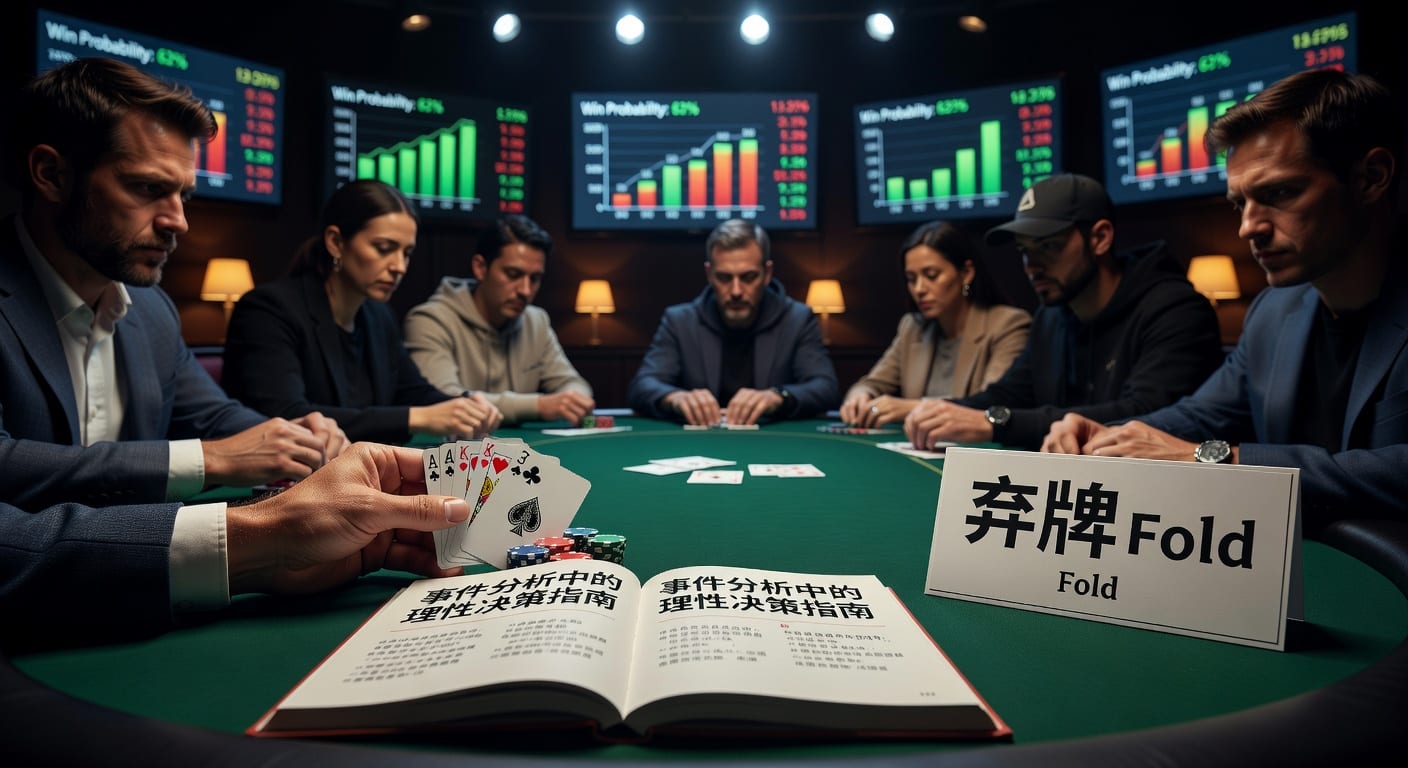 弃牌 fold：体育投注技巧里如何判断弃局