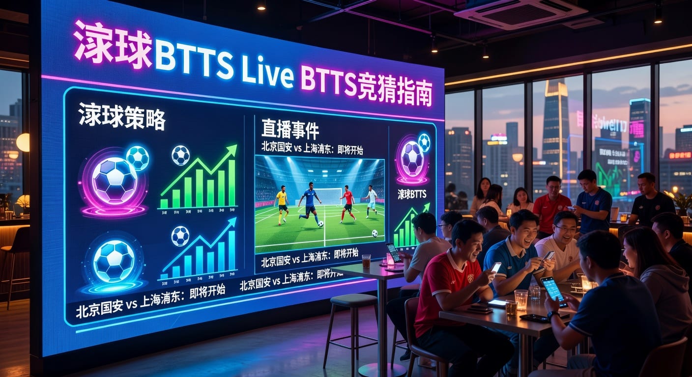 滚球BTTS live BTTS 实时判断与进场节奏