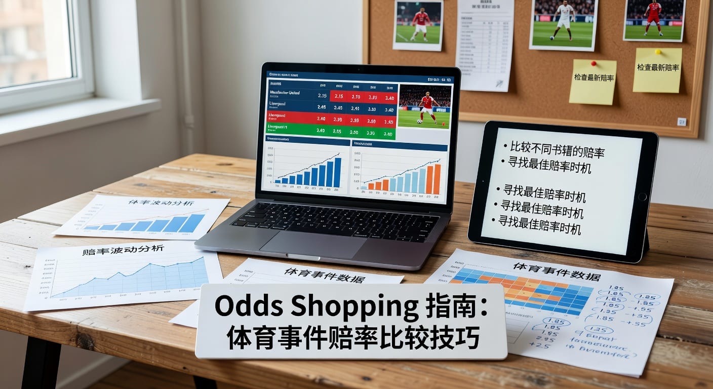 odds shopping：体育投注比价方法与实战判断
