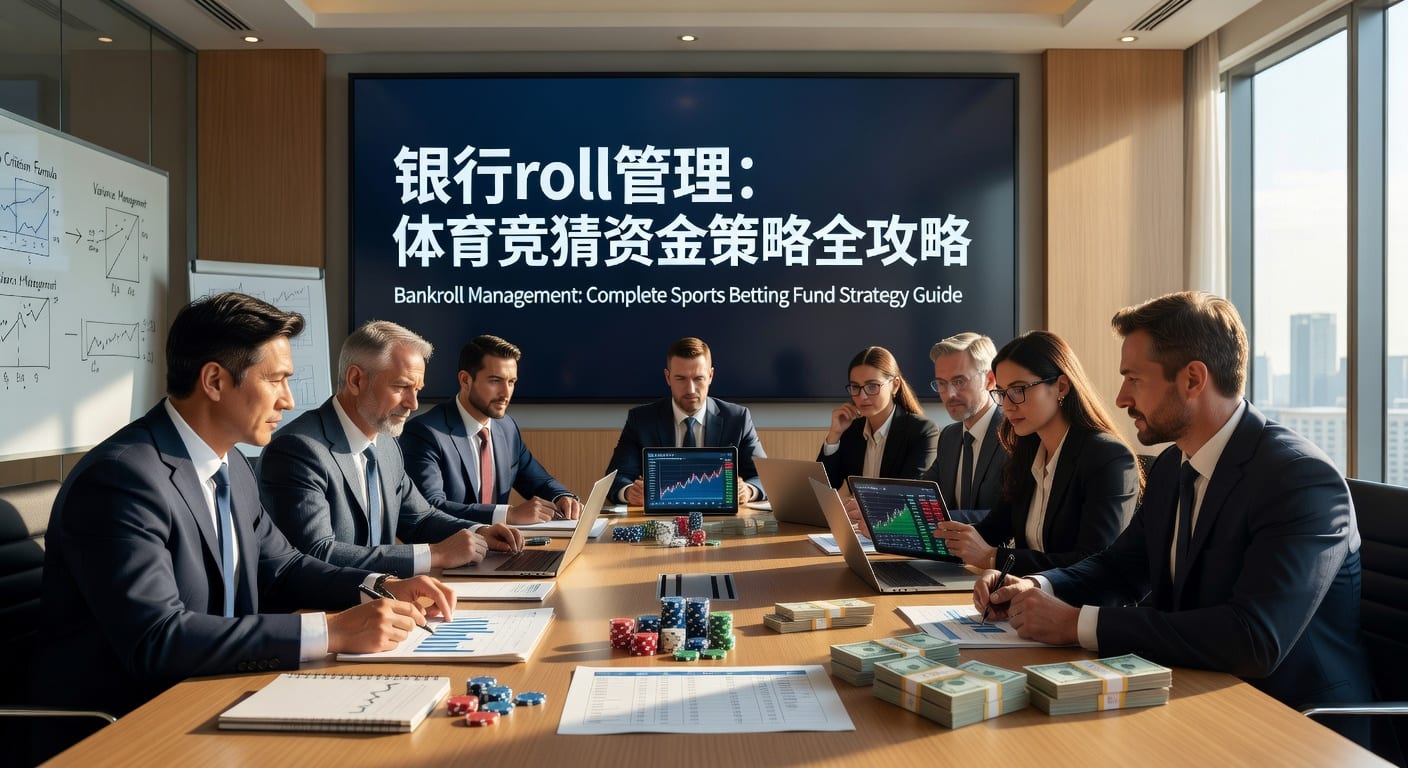 银行roll实战解析：体育玩家资金管理指南