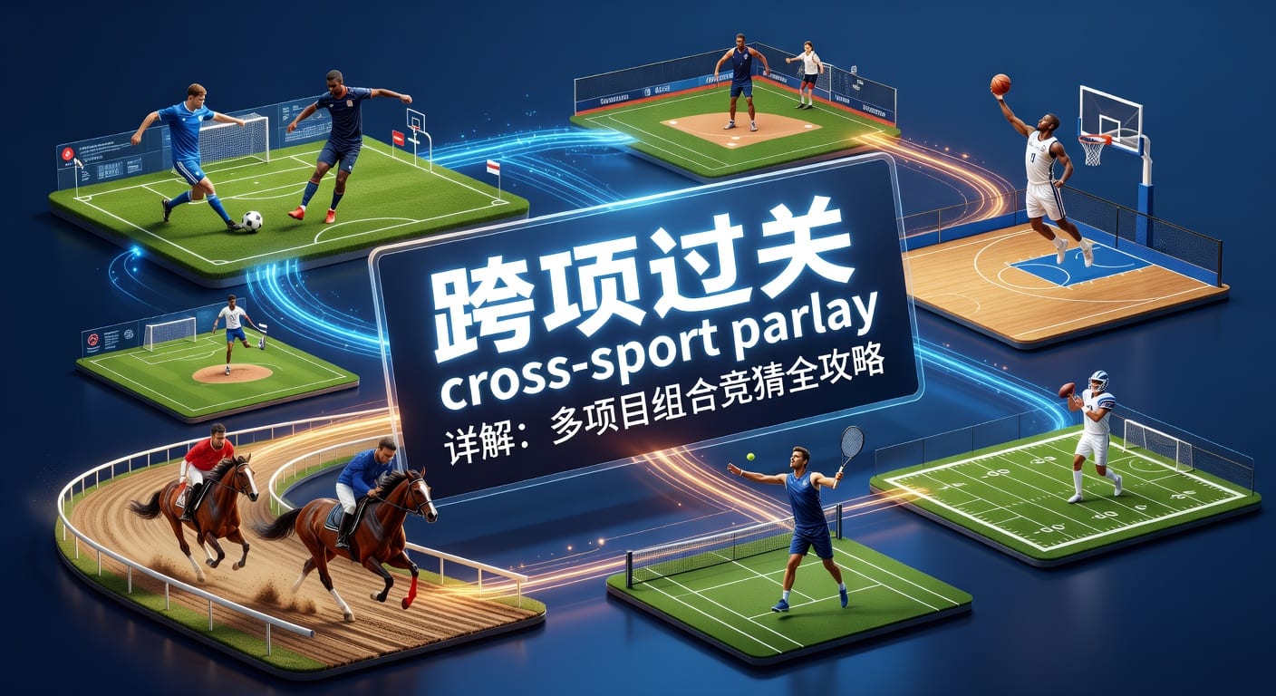 跨项过关 cross-sport parlay 玩法与风控指南