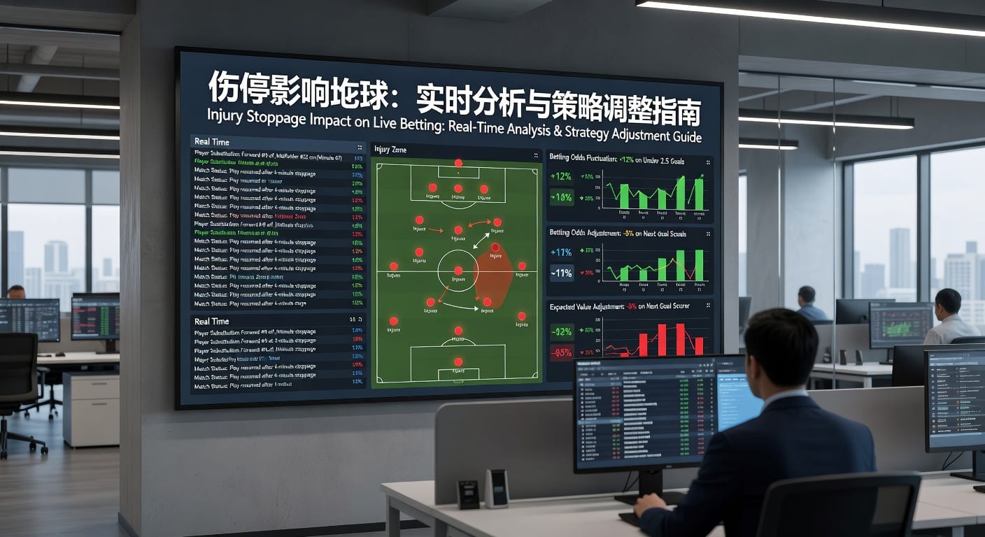 伤停影响滚球 injury live betting：临场判断与下注要点