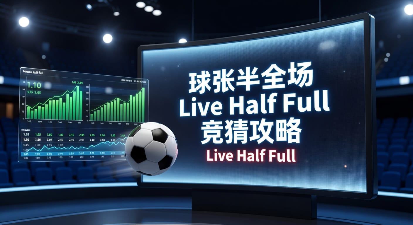 滚球半全场 live half full｜明陞M88平台实战解读