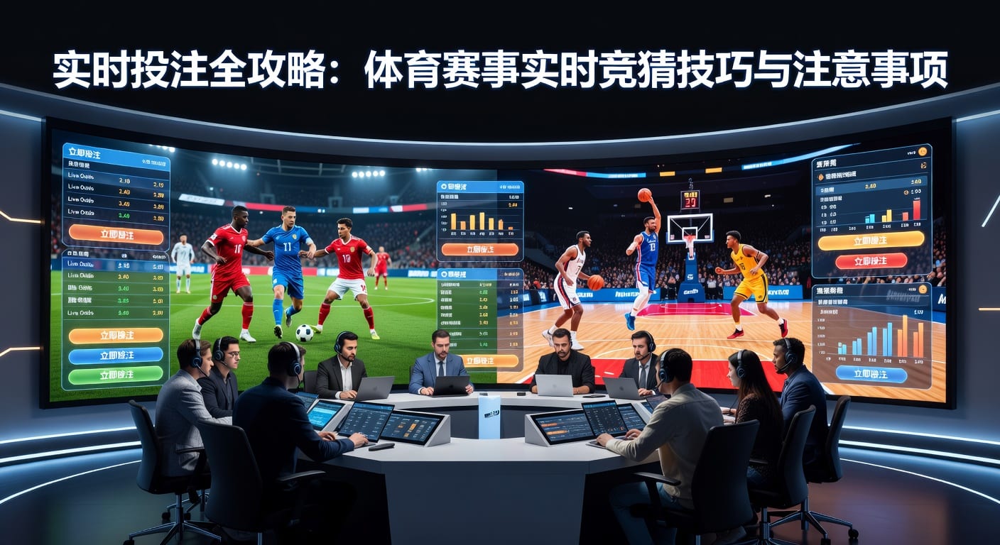 实时投注：2026年下注节奏与风控要点