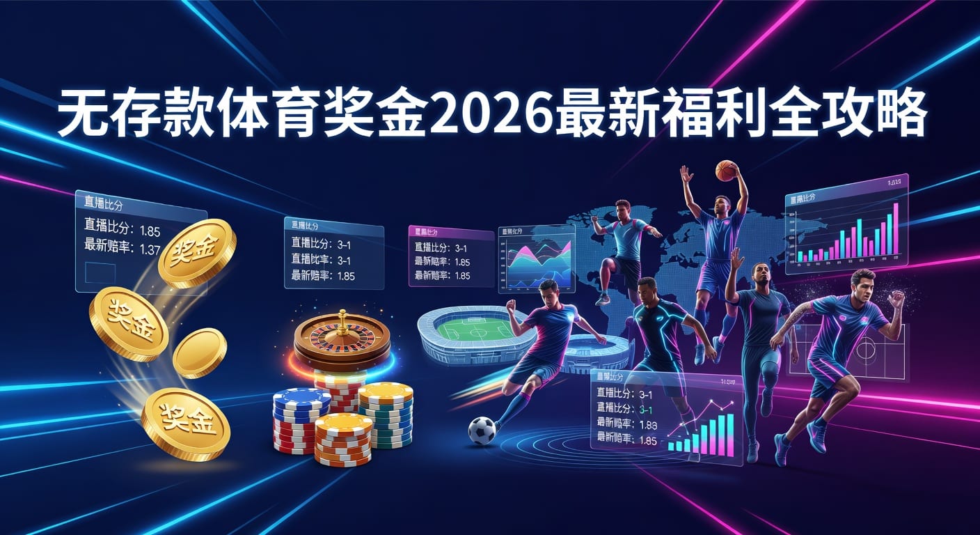 无存款体育奖金 no deposit sports betting bonus 2026年解读