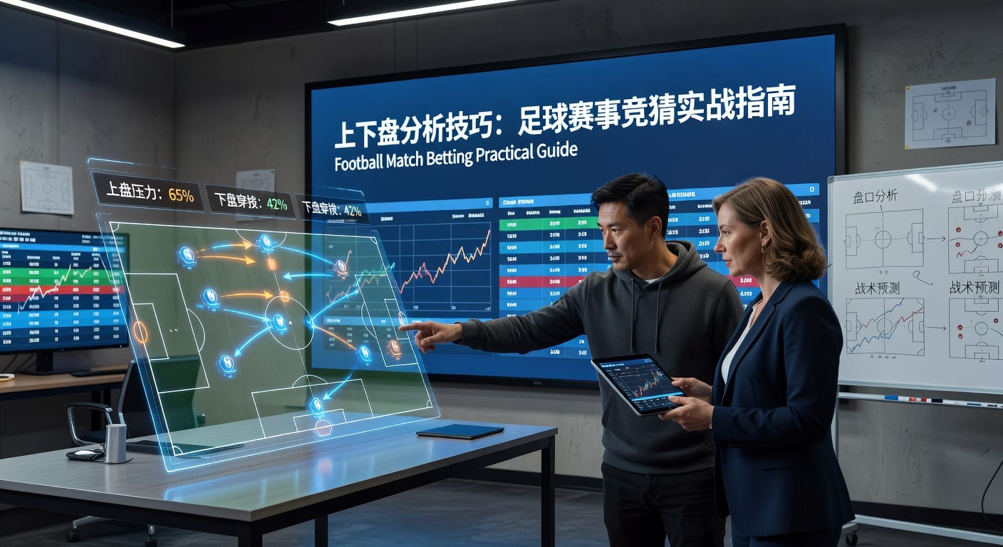 上下盘：进球判断与投注技巧解析