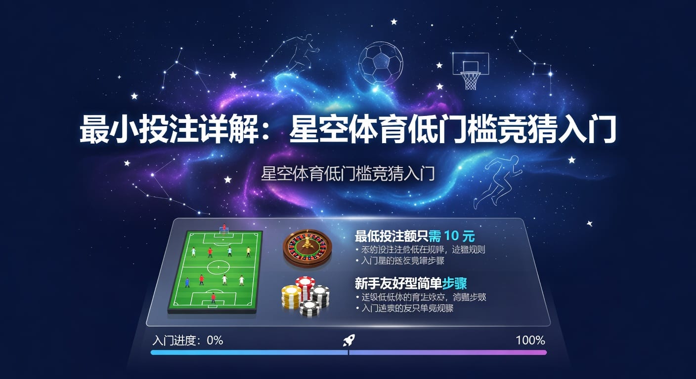 最小投注怎么选？2026年体育玩家入门与风控思路
