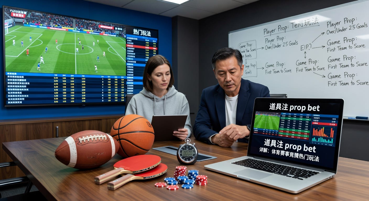 道具注 prop bet：玩法逻辑与实战判断