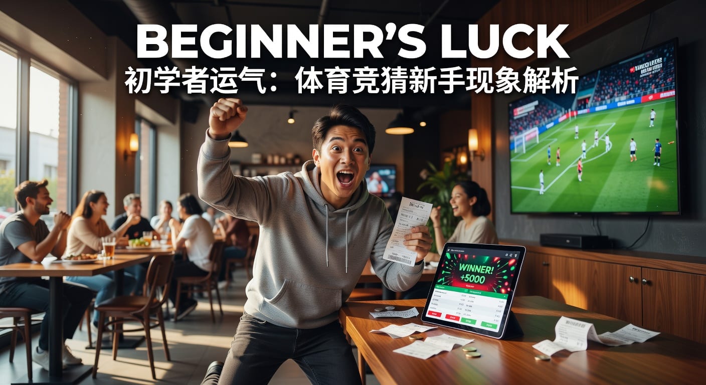 初学者运气 beginner's luck：新手开局偏差与判断