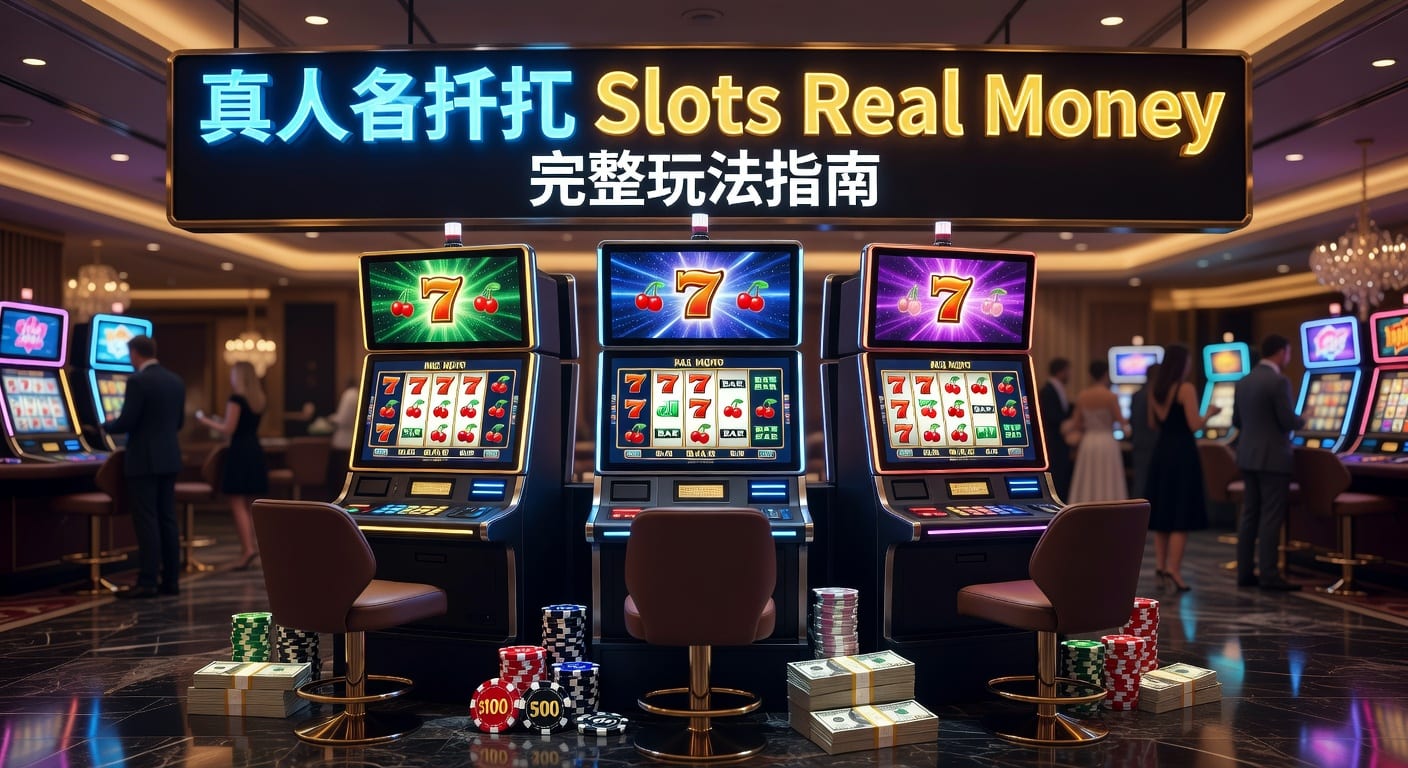 真人老虎机 slots real money：2026年最新玩法指南