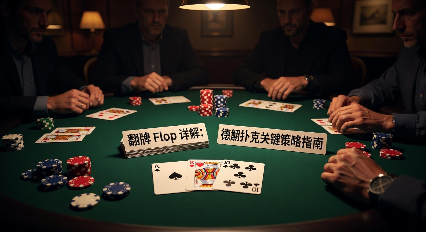 翻牌 flop 解析｜体育玩家看懂牌面反转