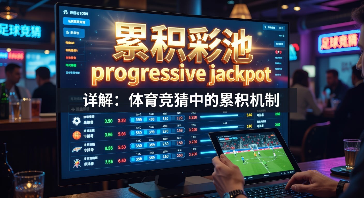 累积彩池 progressive jackpot｜奖金滚存与投注技巧