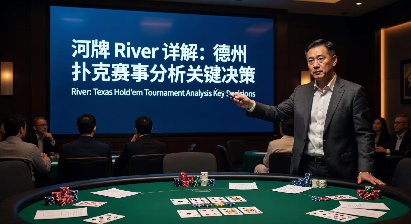 河牌 river 终局判断与实战思路（大好玩560cc）