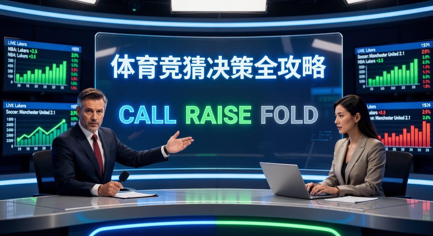 call raise fold实战解析：体育下注决策与风险控制