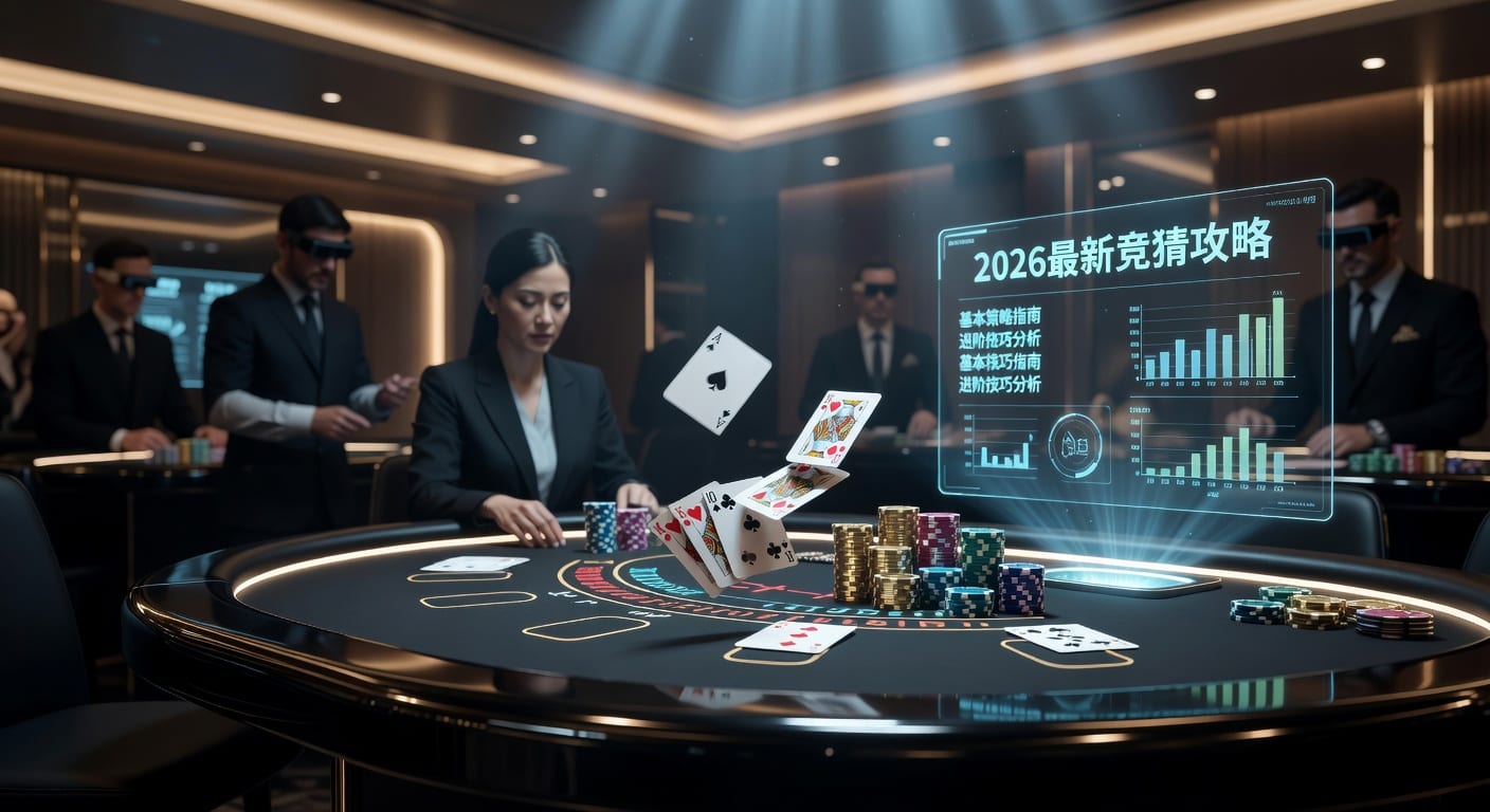 二十一点 & 基础牌类入门与实战要点｜大好玩560cc