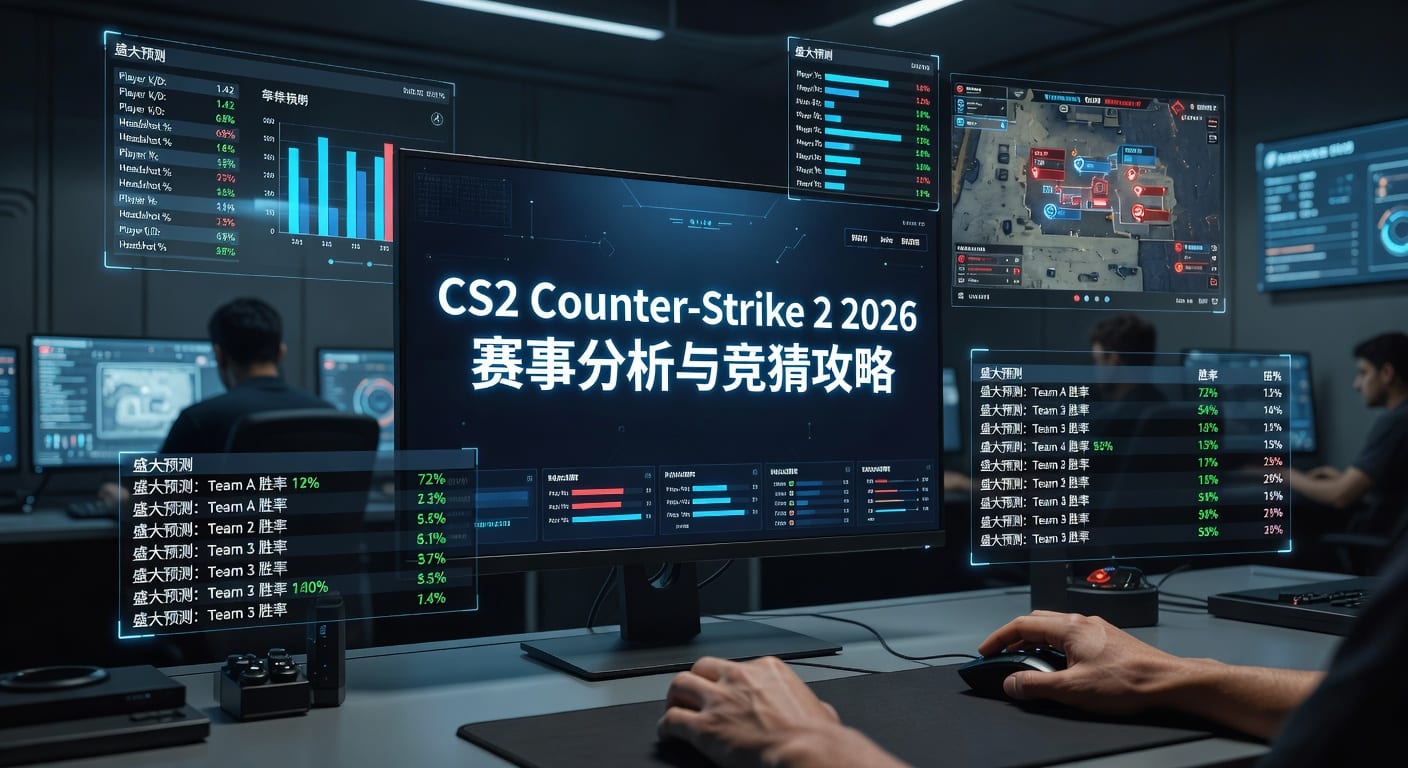 CS2 Counter-Strike 2 2026年实战分析